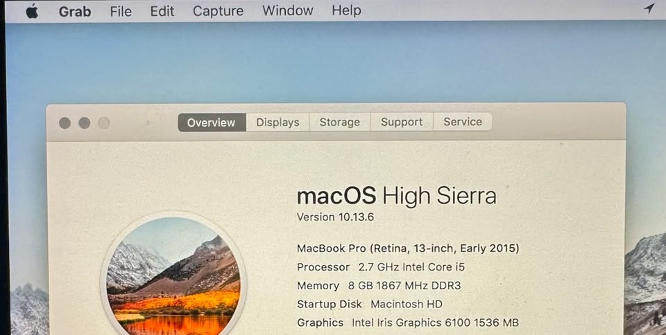 MacBook Pro 13” Retina (Early 2015) — i5 / 8GB — Charger Include - photo 2