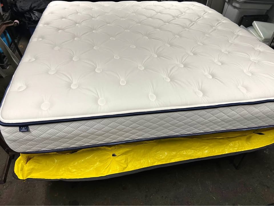 GravityLux King Mattress - Firm, Like New