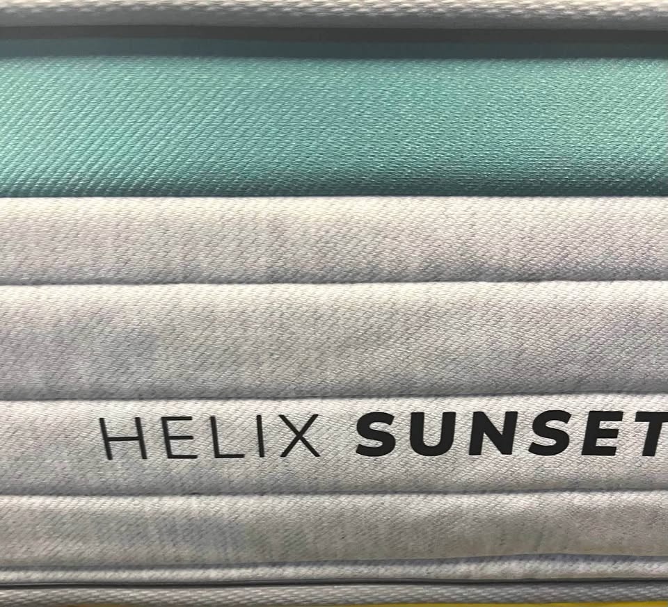 Helix Sunset King Mattress - Like New - photo 2
