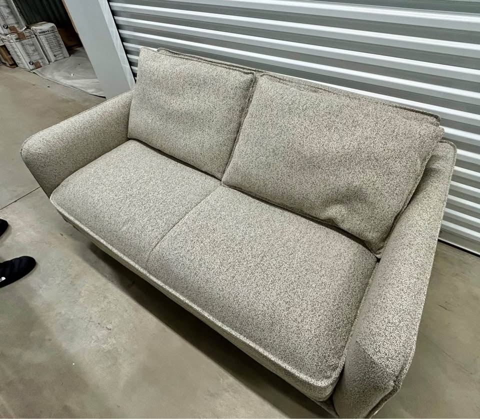Koala Sofa Bed 64" (2.5-Seater), Paperback Gray, Like New - photo 5