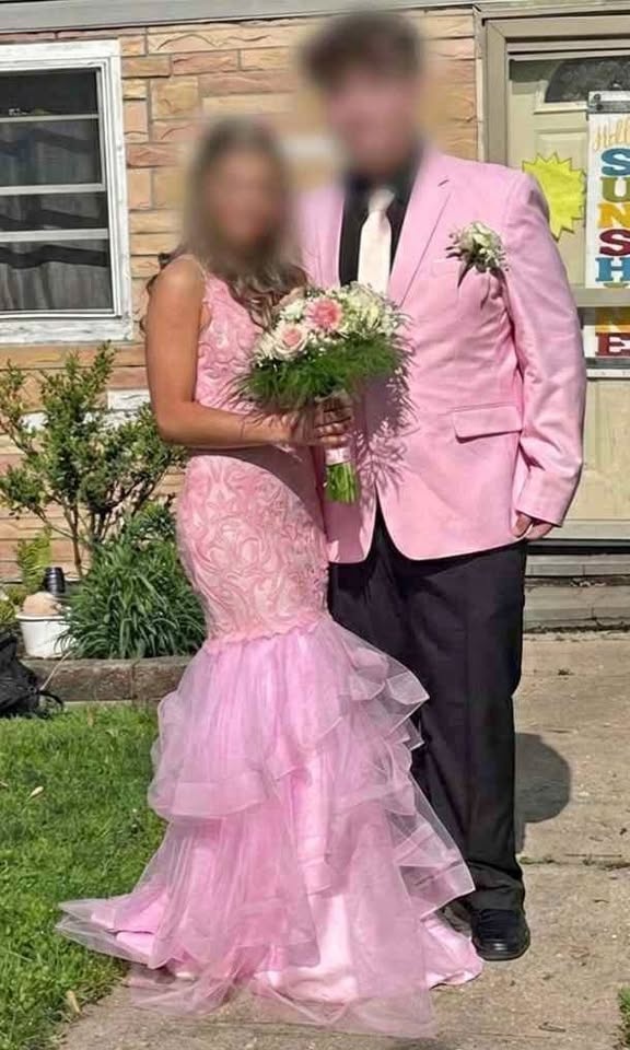 Cecilia Couture Prom Dress - Size 2 (Light Pink)