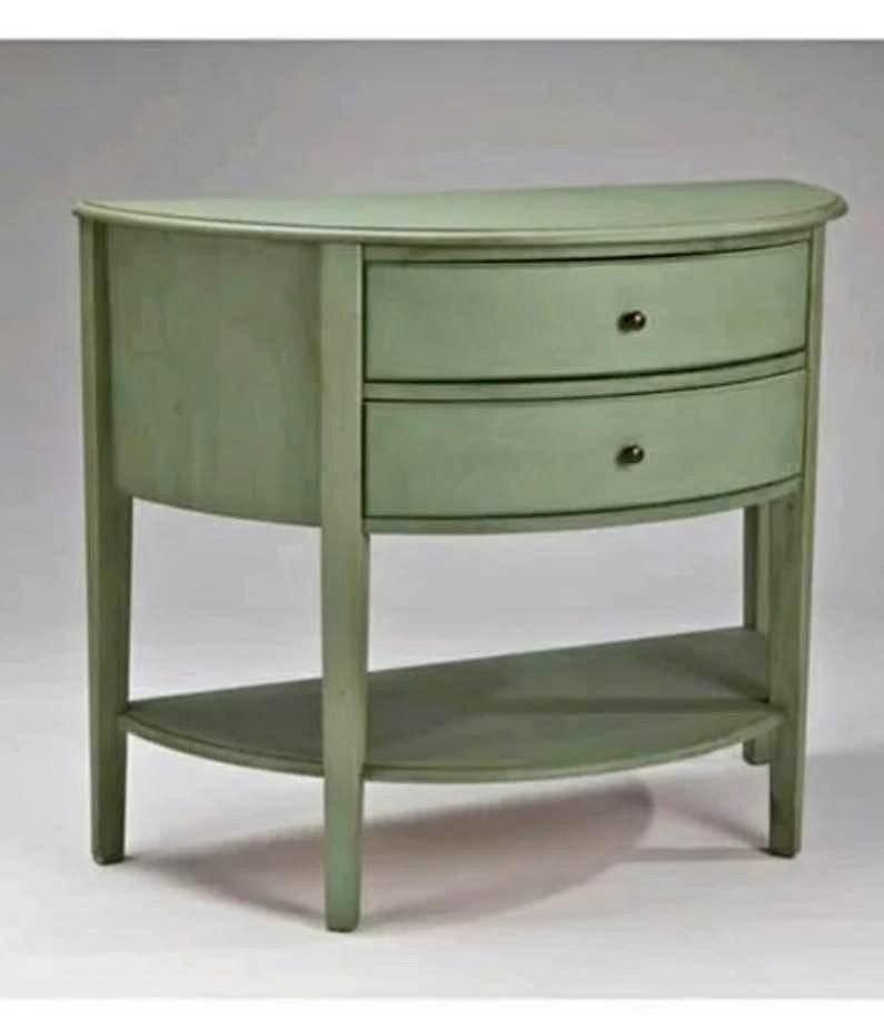 Signature Design by Ashley Mirimyn Console - Green