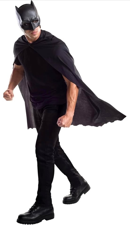 Batman Cape and Mask
