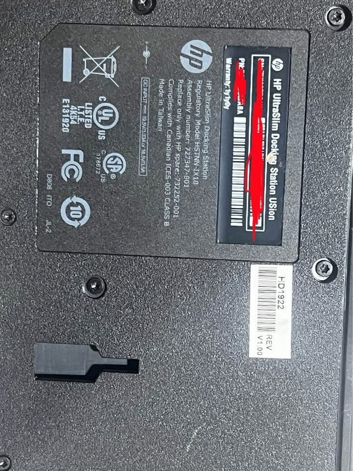 HP UltraSlim Docking Station D9Y32AA - photo 4