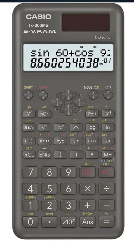 Casio Scientific Calculator
