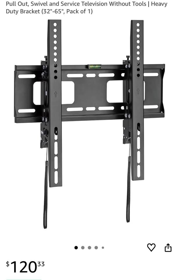 TV Wall Mount for TVs 32" to 65"