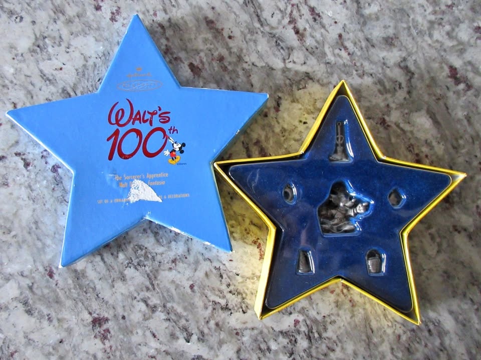 Walt's 100th Anniversary Hallmark Keepsake Ornaments - Sorcerer'
