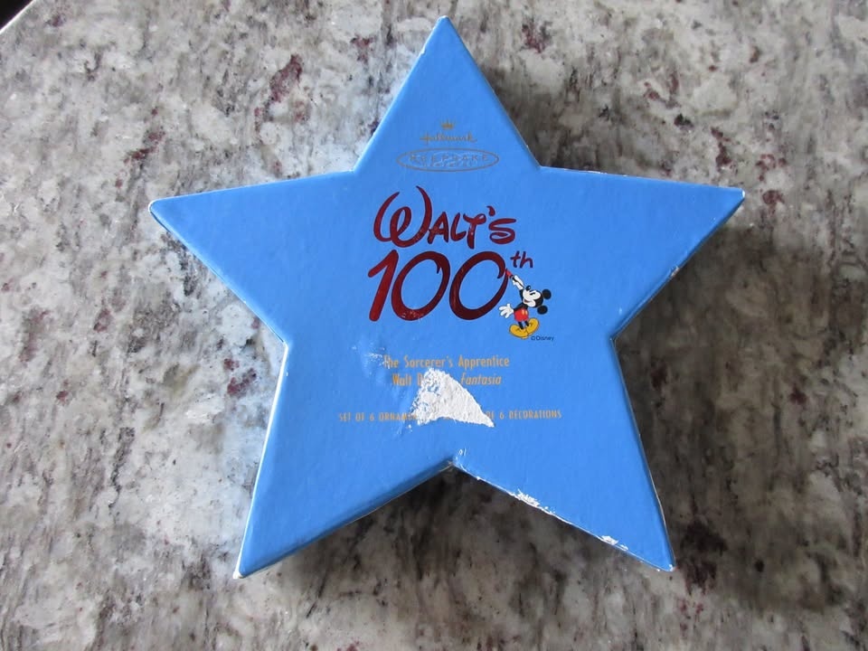 Walt's 100th Anniversary Hallmark Keepsake Ornaments - Sorcerer' - photo 2