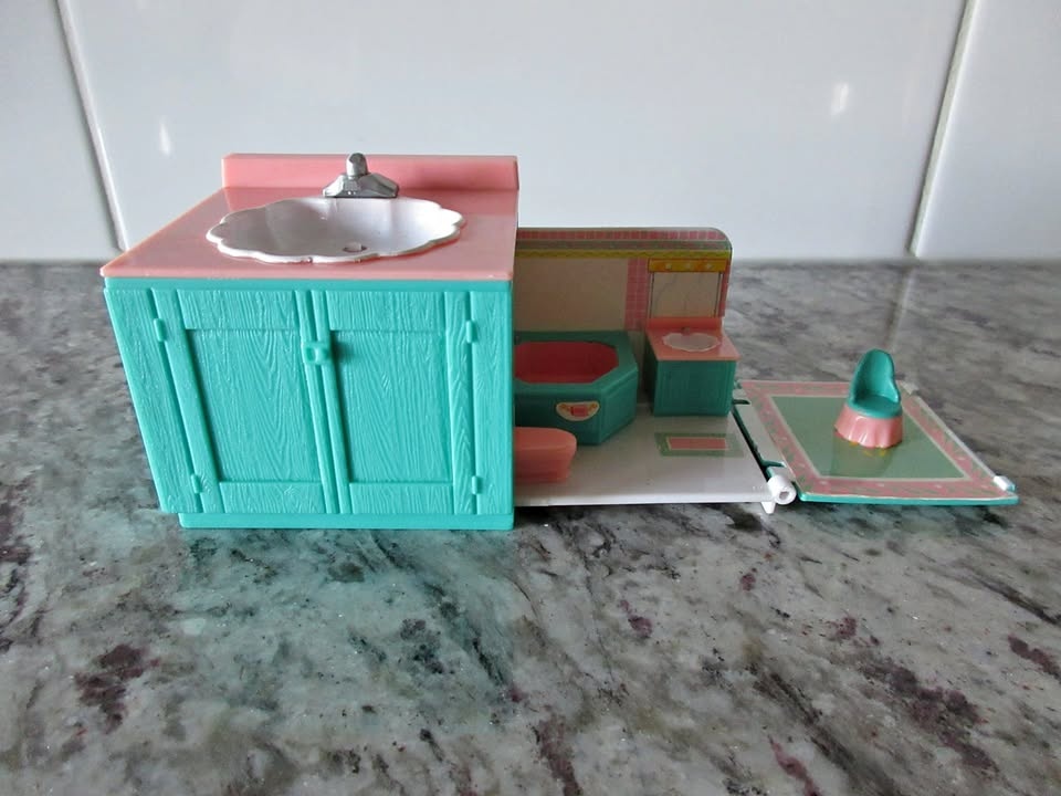 1990 Secret Places Sink NOT COMPLETE SET