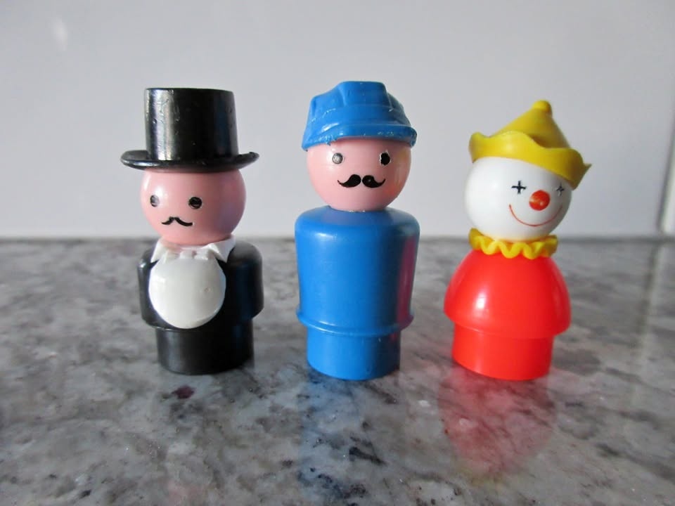Fisher Price Circus Train Replacements (x3)