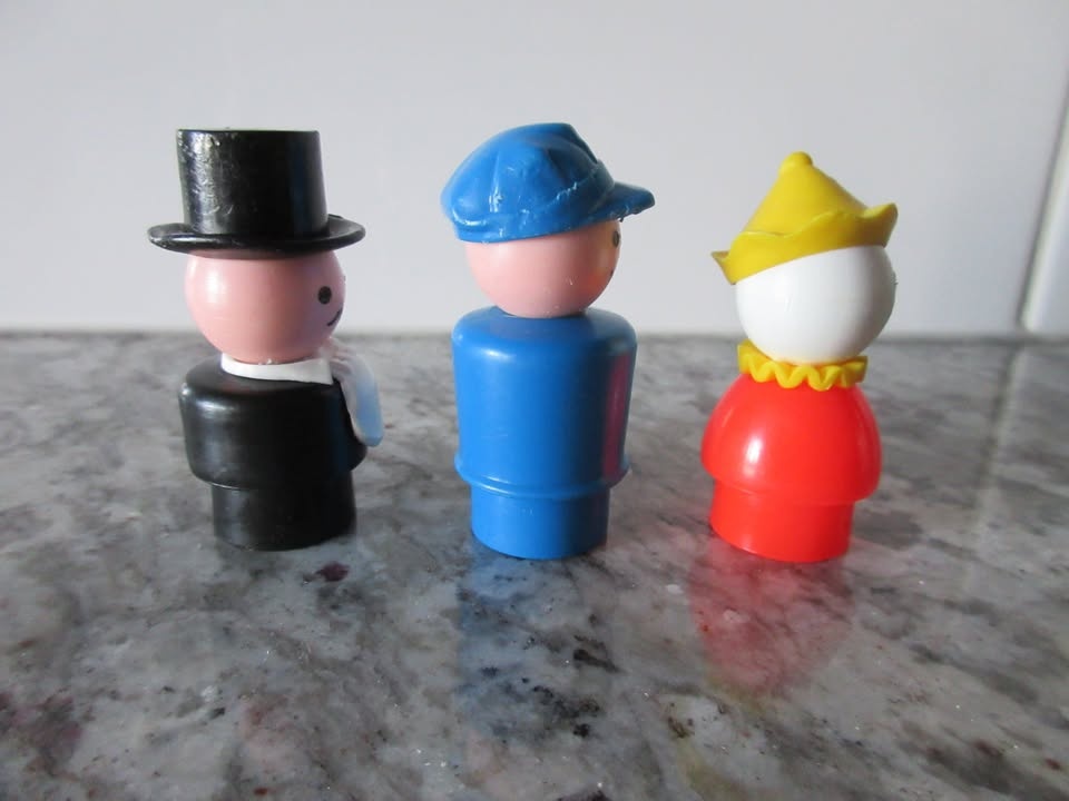 Fisher Price Circus Train Replacements (x3) - photo 2