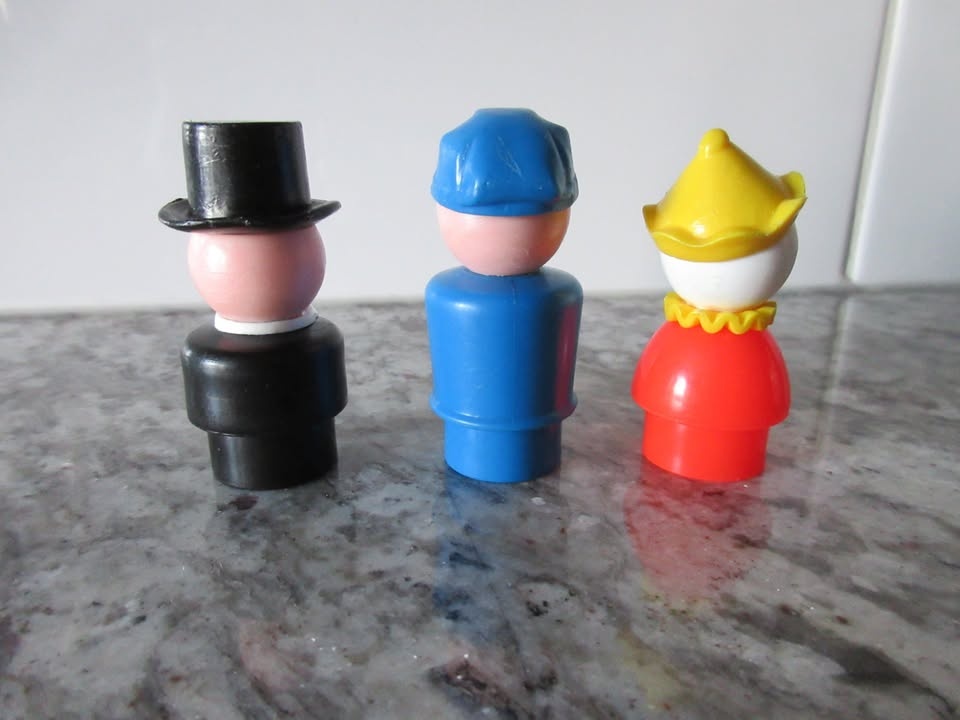 Fisher Price Circus Train Replacements (x3) - photo 3