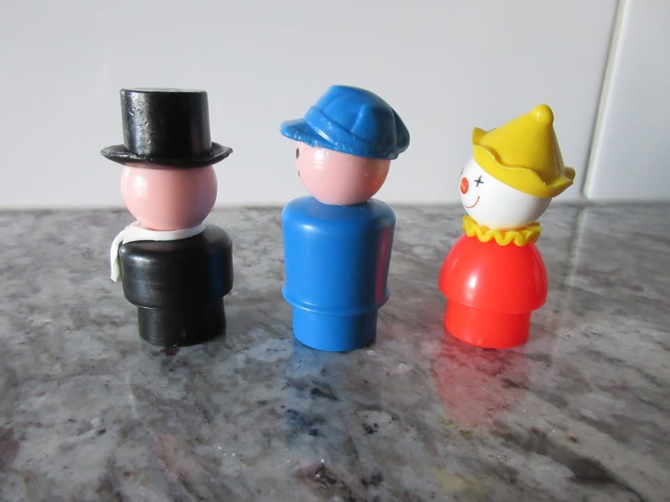 Fisher Price Circus Train Replacements (x3) - photo 4