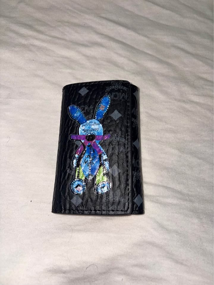 MCM Key Holder with Bunny Design