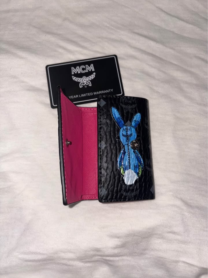 MCM Key Holder with Bunny Design - photo 4