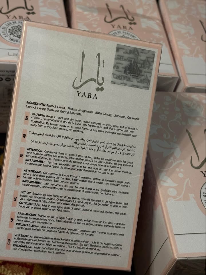 Lattafa Yara For Women Eau De Parfum 100ml - photo 3