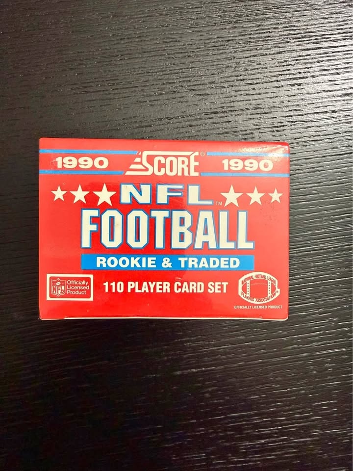 1990 NFL Football Rookie & Traded Cards