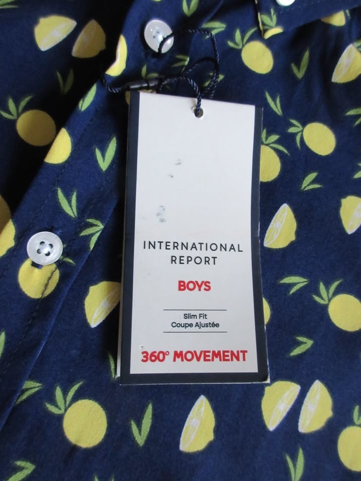 New Boys Size 14 Slim Fit Top - photo 4