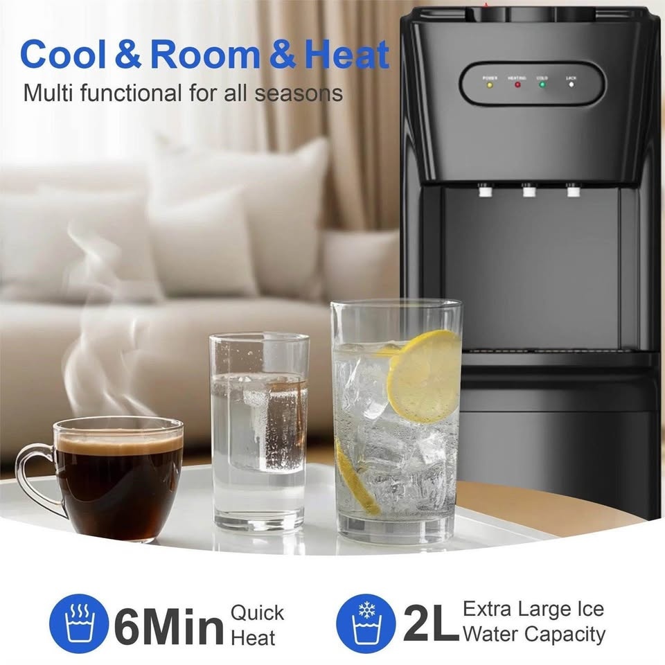 Patiosunny Bottom-Loading Water Dispenser (Hot, Room, Cold) - photo 3