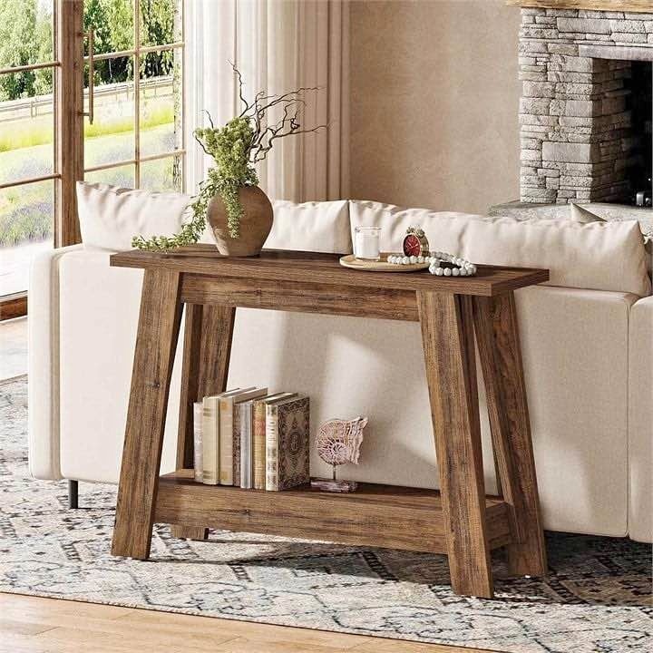 Tribesigns 41.3" Farmhouse Console Table
