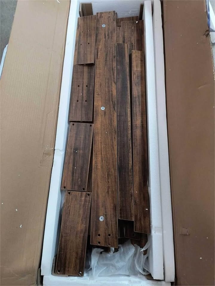 Tribesigns 41.3" Farmhouse Console Table - photo 4