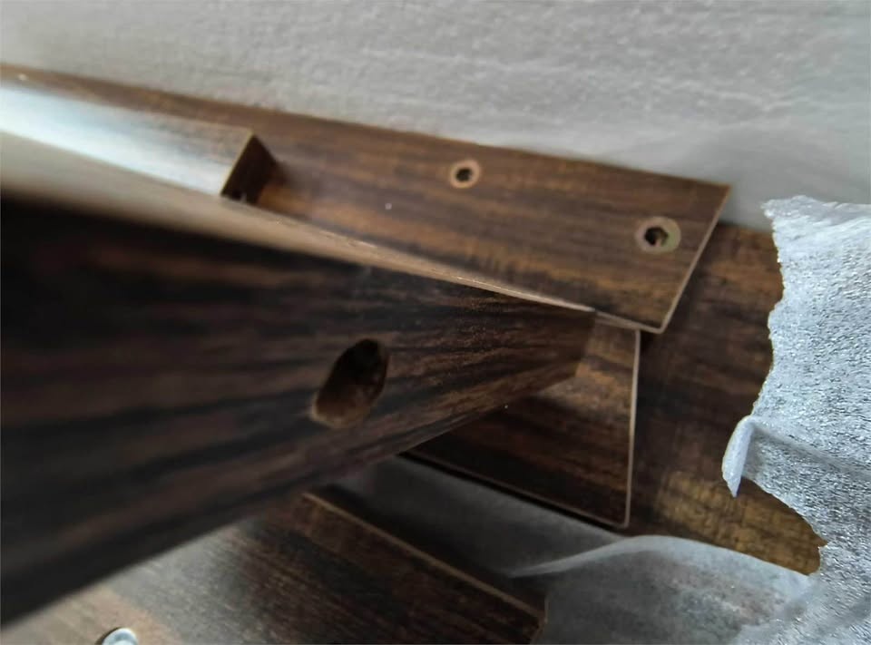 Tribesigns 41.3" Farmhouse Console Table - photo 5