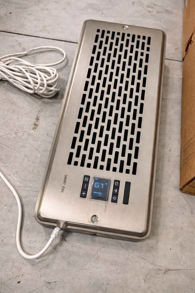 Booster Fan for 4" x 12" Register