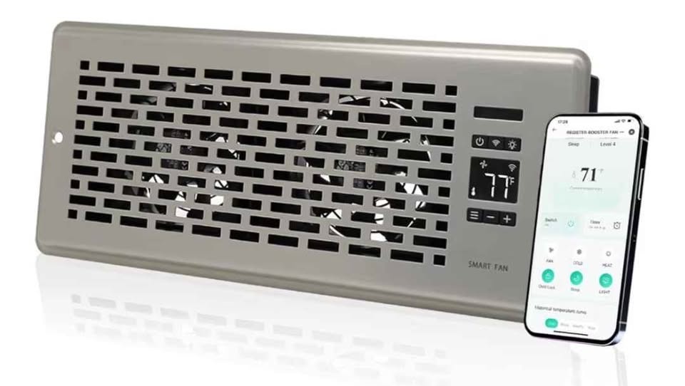 Booster Fan for 4" x 12" Register - photo 3