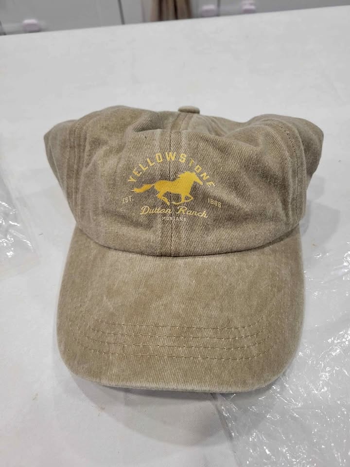 Yellowstone Dutton Ranch Logo Hat