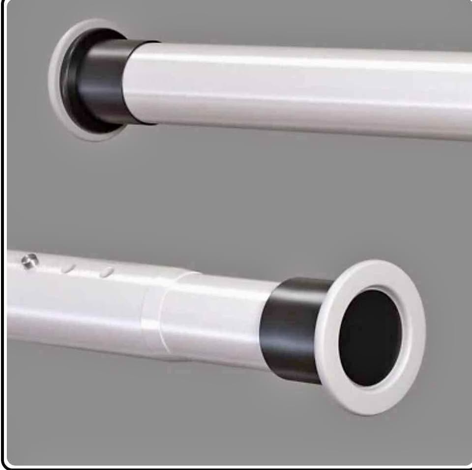 Oxdigi Room Divider Tension Curtain Rod