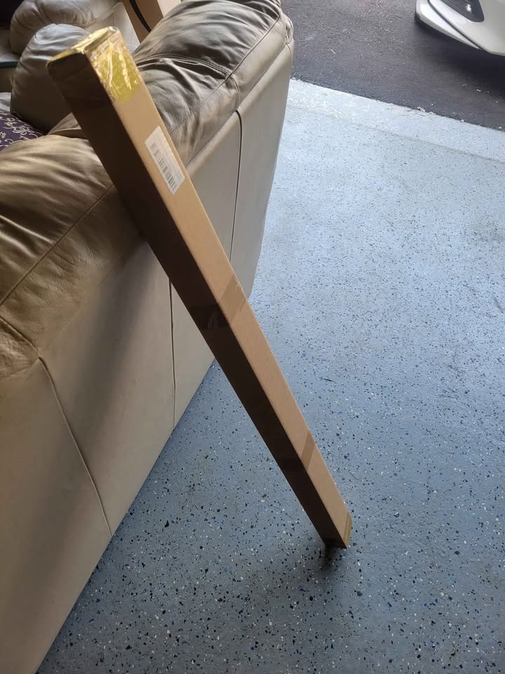 Oxdigi Room Divider Tension Curtain Rod - photo 5