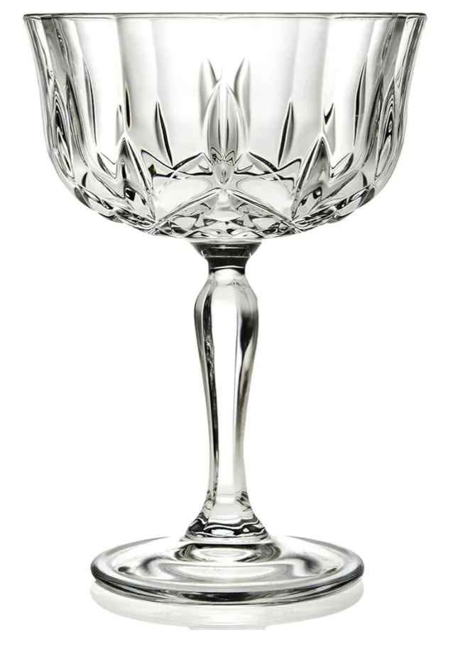 RCR Cristalleria Italiana Opera Champagne Coupe Glass Set of 5 - photo 2