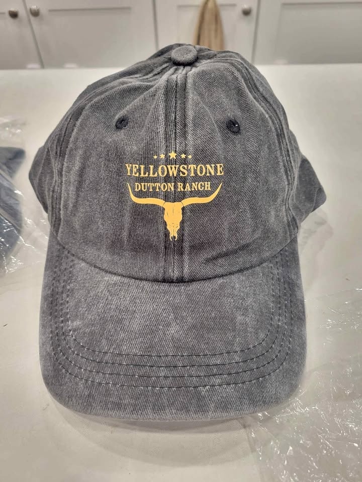 Yellowstone Logo Hat