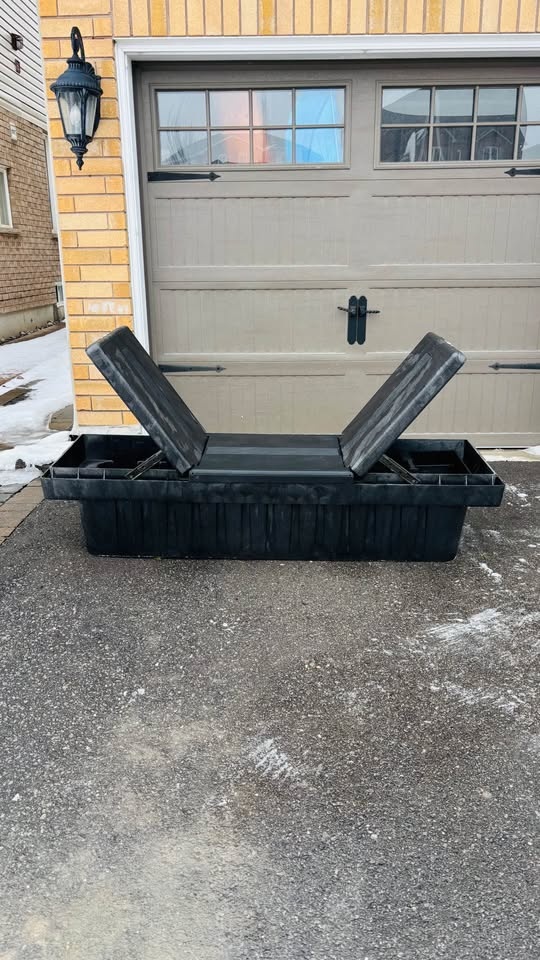 Slide in Poly Tool Box for Pickup Truck Bed - photo 2