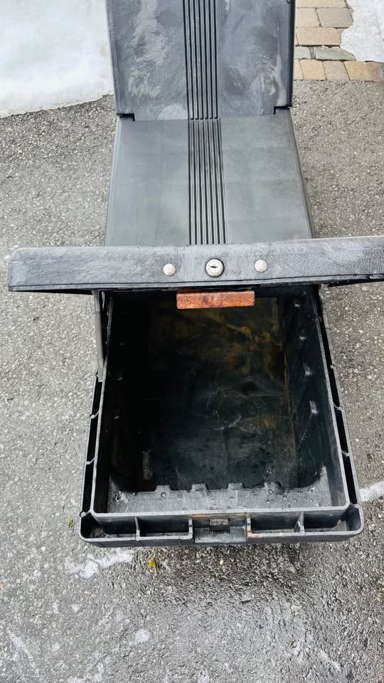 Slide in Poly Tool Box for Pickup Truck Bed - photo 3