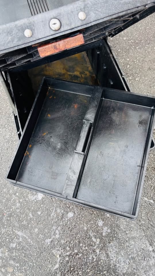 Slide in Poly Tool Box for Pickup Truck Bed - photo 5