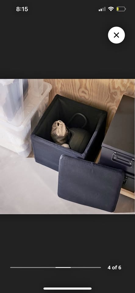 IKEA Bosnas Ottoman with Storage