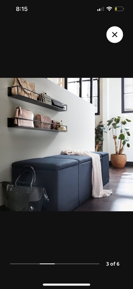 IKEA Bosnas Ottoman with Storage - photo 3
