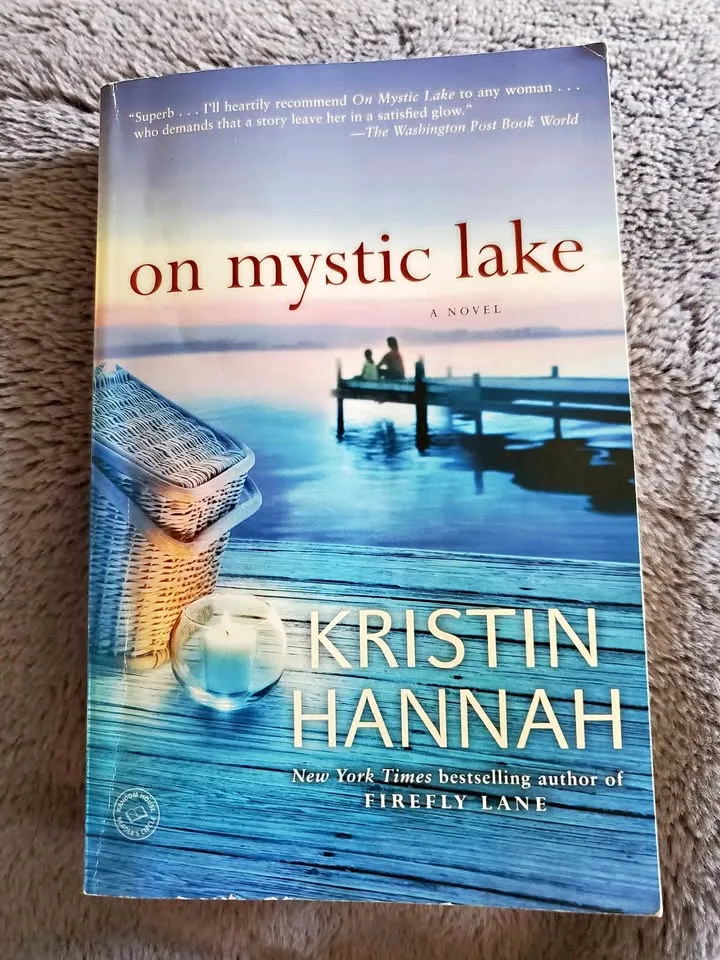 On Mystic Lake by Kristin Hannah thumbnail