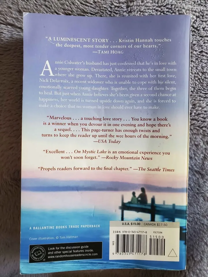 On Mystic Lake by Kristin Hannah image indicator(2)