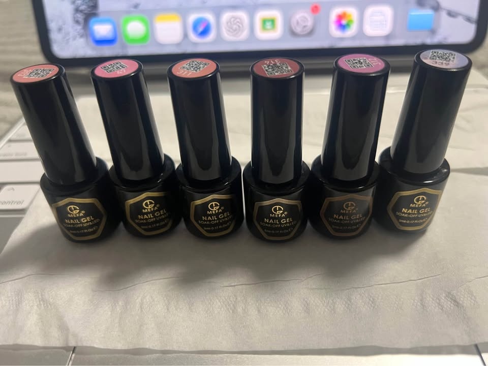MEFA Gel Nail Polish (Mini 5ml) - photo 2