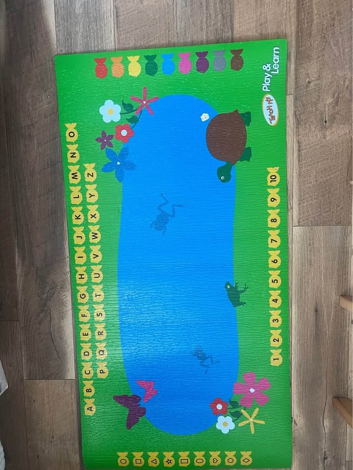 Play&Learn Kids Activity/Yoga Mat - photo 2