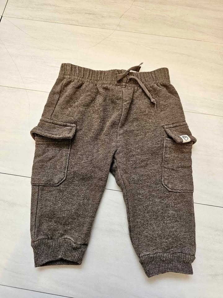 3-6 Month Rabbit & Bear Sweatpants