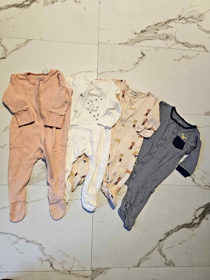 3-6 month clothing bundle