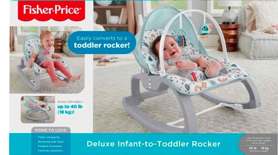 Fisher Price Baby to Toddler Chair/Rocker - photo 4