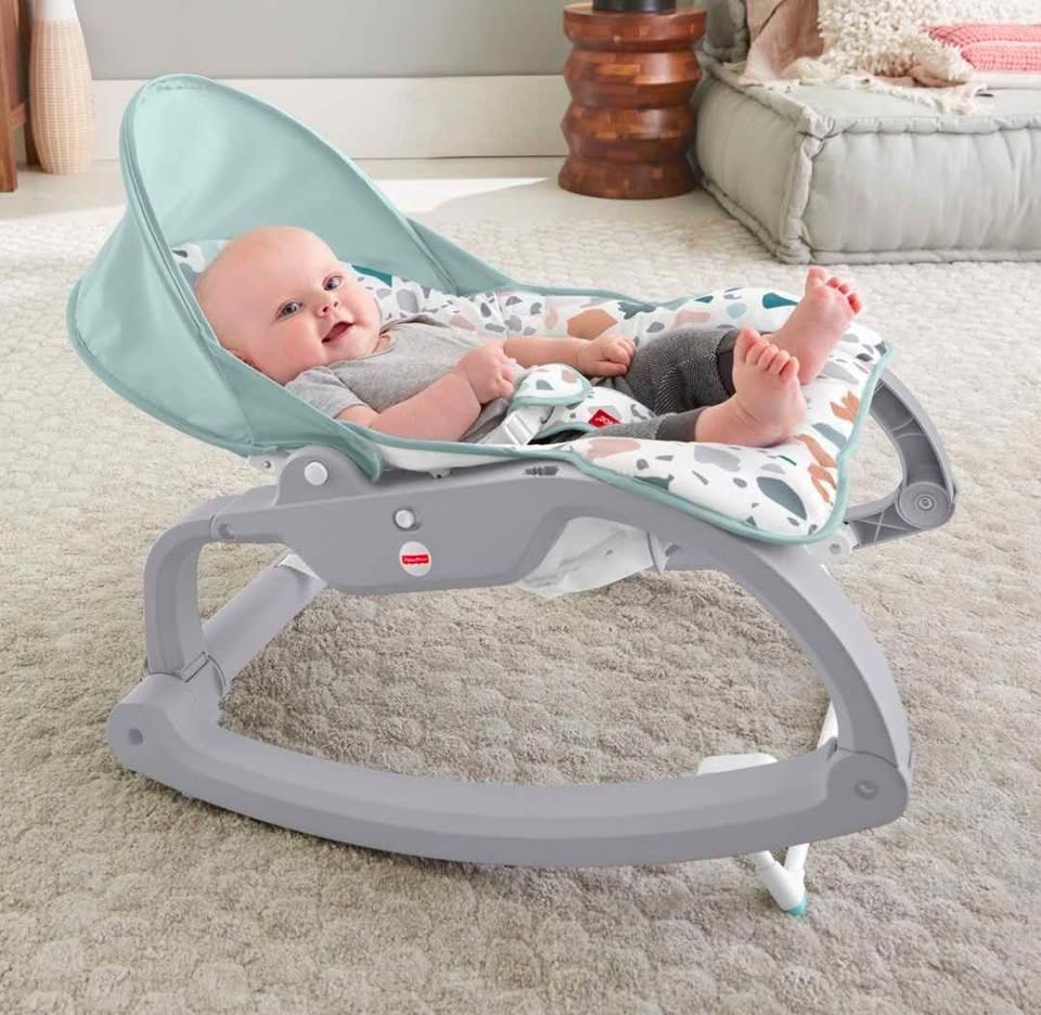 Fisher Price Baby to Toddler Chair/Rocker - photo 5