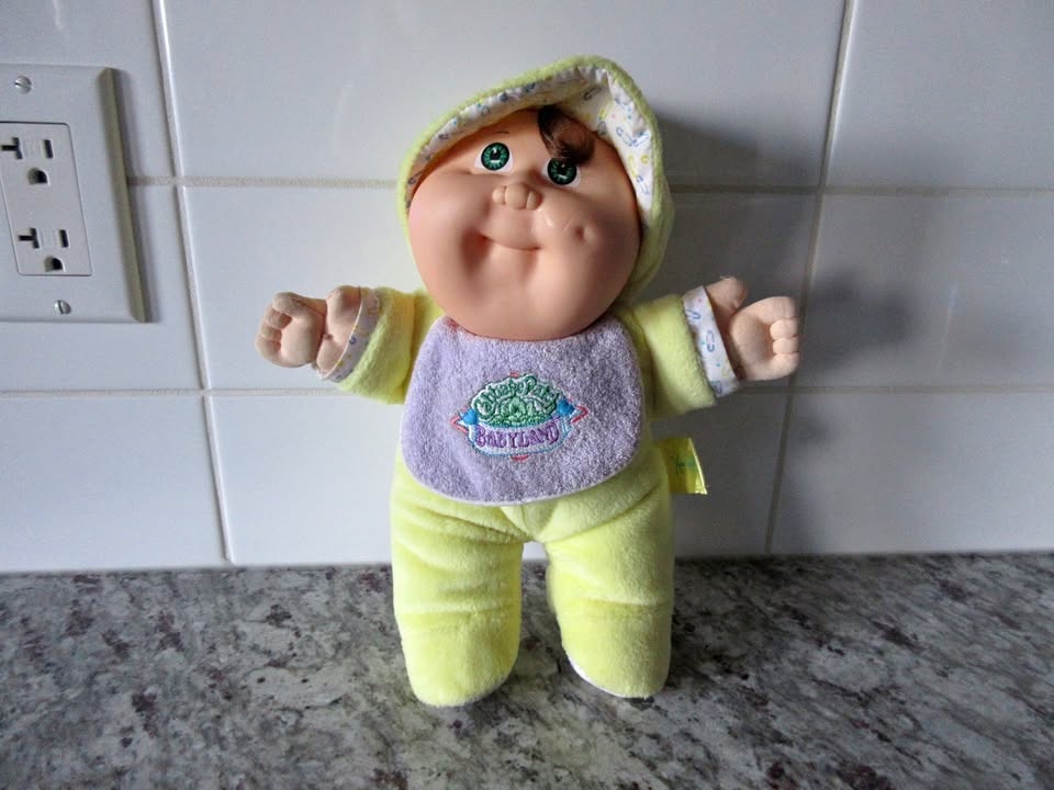 1989 Cabbage Patch Babyland Kids Doll