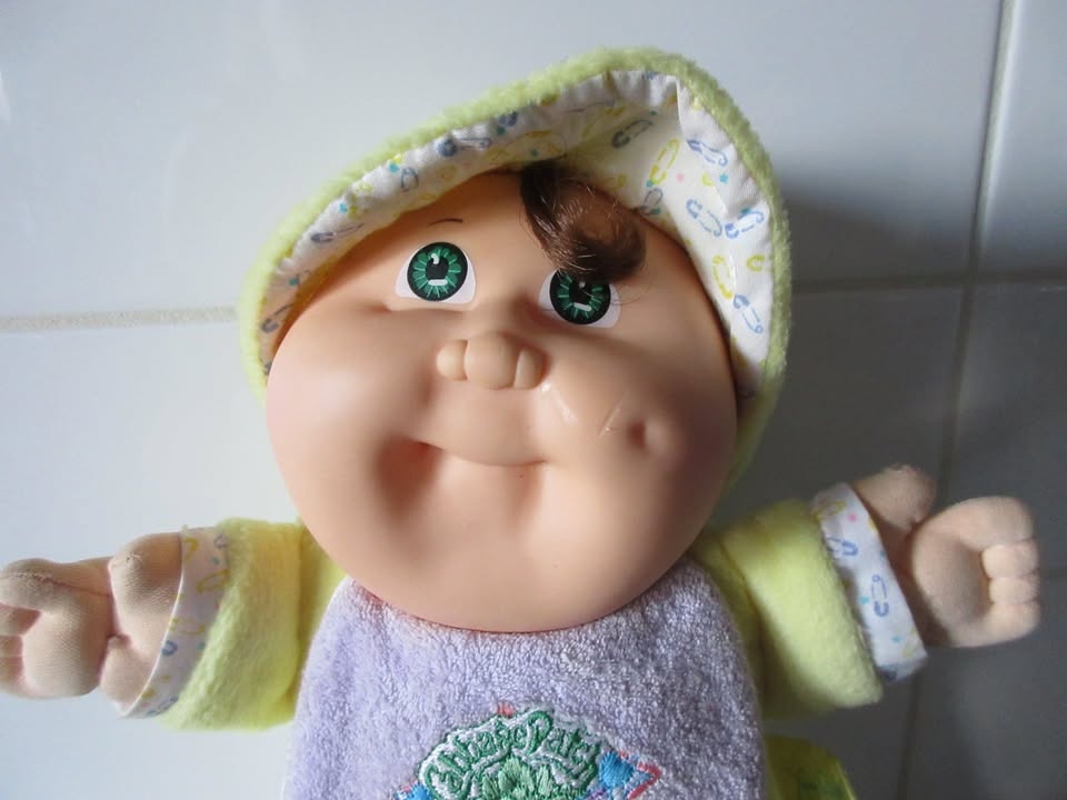 1989 Cabbage Patch Babyland Kids Doll - photo 2