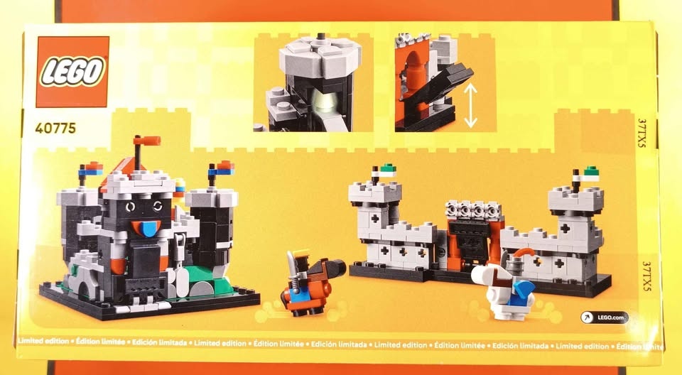 Lego Mini Castle 40775/6487474/6426244 Yellow/Grey/Knight’s Cast - photo 3