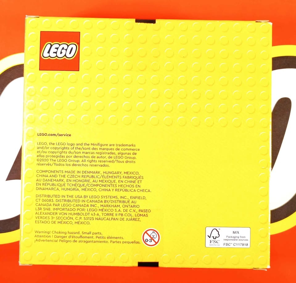 Lego Mini Castle 40775/6487474/6426244 Yellow/Grey/Knight’s Cast - photo 5
